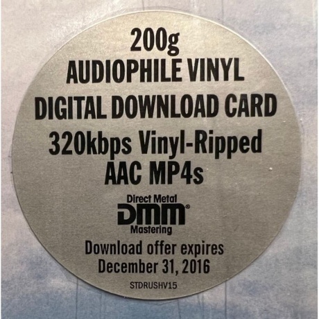 Rush - A Farewell To Kings (0602547117632) виниловая пластинка - фото 11