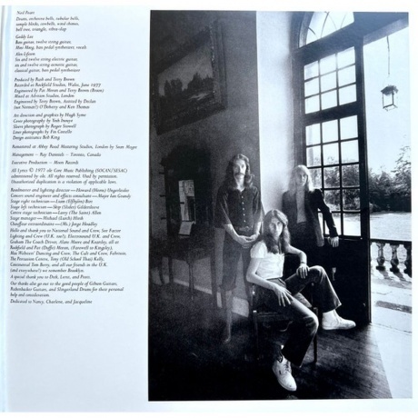 Rush - A Farewell To Kings (0602547117632) виниловая пластинка - фото 3