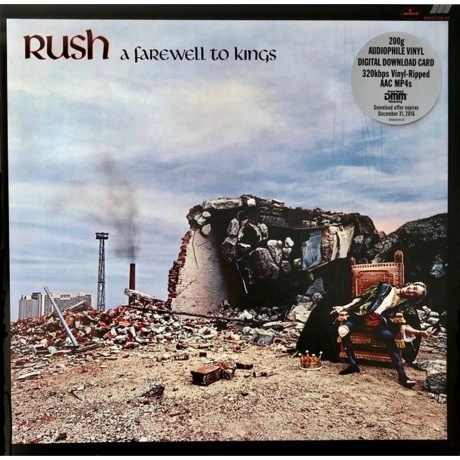 Rush - A Farewell To Kings (0602547117632) виниловая пластинка - фото 10