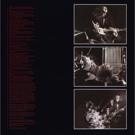 Rush - Moving Pictures (0602547118080) виниловая пластинка - фото 7