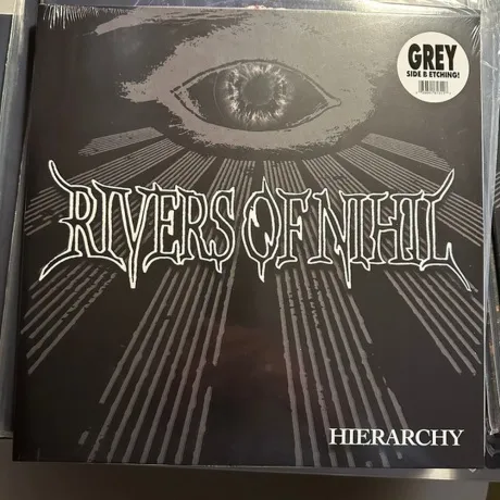 Rivers Of Nihil - Hierarchy (EP) (coloured) (0039841613117) вини...