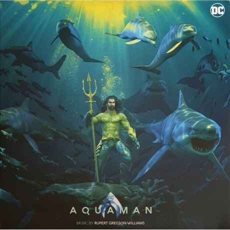 OST - Aquaman (Rupert Gregson-Williams) (0810041484857) виниловая пластинка - фото 2