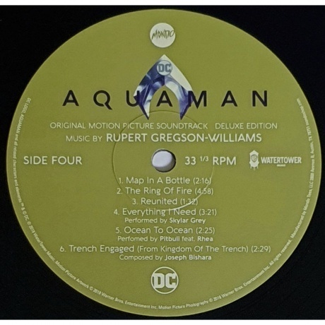 OST - Aquaman (Rupert Gregson-Williams) (0810041484857) виниловая пластинка - фото 11