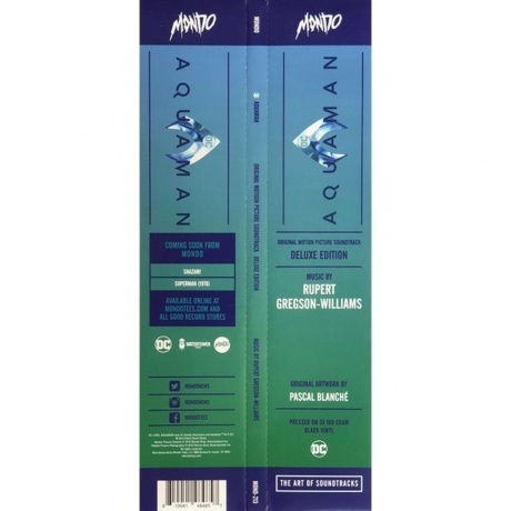 OST - Aquaman (Rupert Gregson-Williams) (0810041484857) виниловая пластинка - фото 14