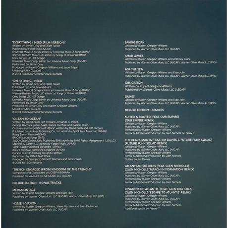 OST - Aquaman (Rupert Gregson-Williams) (0810041484857) виниловая пластинка - фото 16