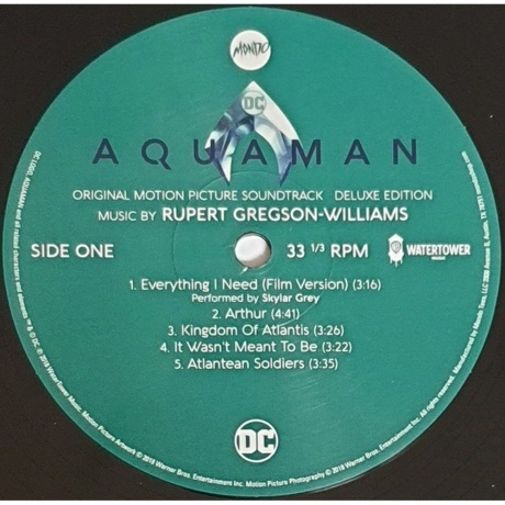 OST - Aquaman (Rupert Gregson-Williams) (0810041484857) виниловая пластинка - фото 8