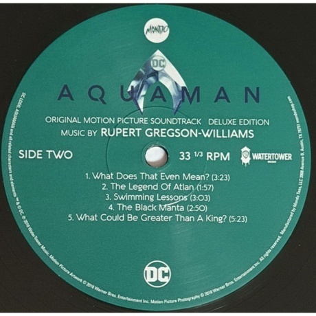OST - Aquaman (Rupert Gregson-Williams) (0810041484857) виниловая пластинка - фото 9