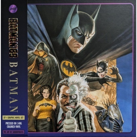 

OST - Batman (Danny Elfman) (Box) (coloured) (0850010229775) виниловая пластинка