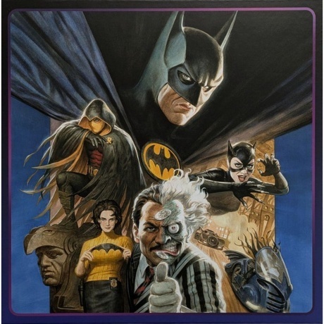 OST - Batman (Danny Elfman) (Box) (coloured) (0850010229775) виниловая пластинка - фото 11