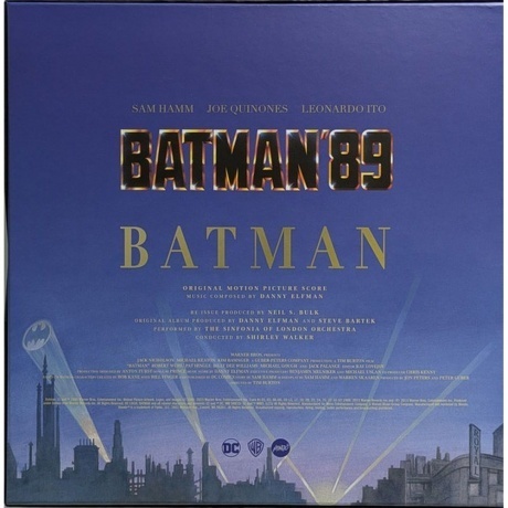 OST - Batman (Danny Elfman) (Box) (coloured) (0850010229775) виниловая пластинка - фото 12