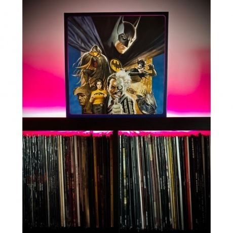 OST - Batman (Danny Elfman) (Box) (coloured) (0850010229775) виниловая пластинка - фото 13