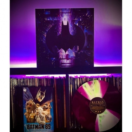 OST - Batman (Danny Elfman) (Box) (coloured) (0850010229775) виниловая пластинка - фото 14