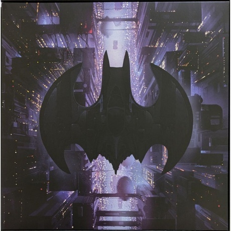 OST - Batman (Danny Elfman) (Box) (coloured) (0850010229775) виниловая пластинка - фото 3