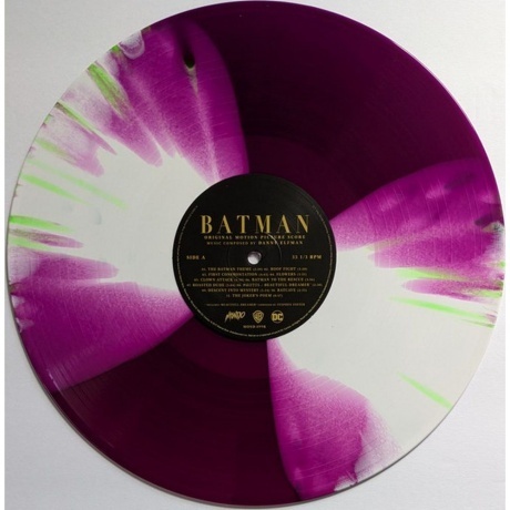 OST - Batman (Danny Elfman) (Box) (coloured) (0850010229775) виниловая пластинка - фото 8