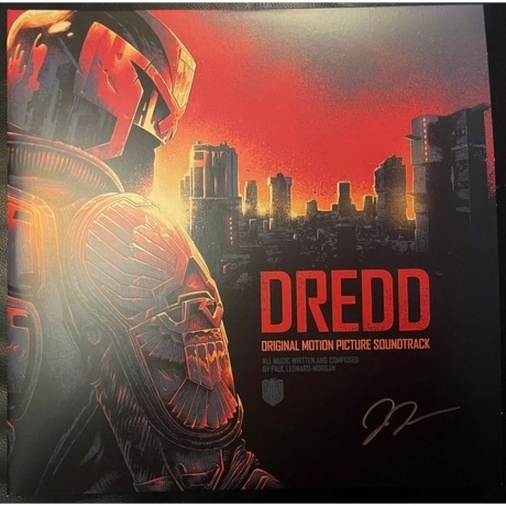 

OST - Dredd (Paul Leonard-Morgan) (coloured) (0819376090917) виниловая пластинка
