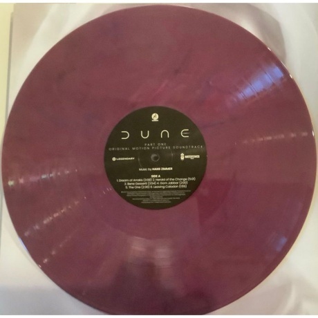 OST - Dune (Hans Zimmer) (coloured) (0810041488930) виниловая пластинка - фото 11
