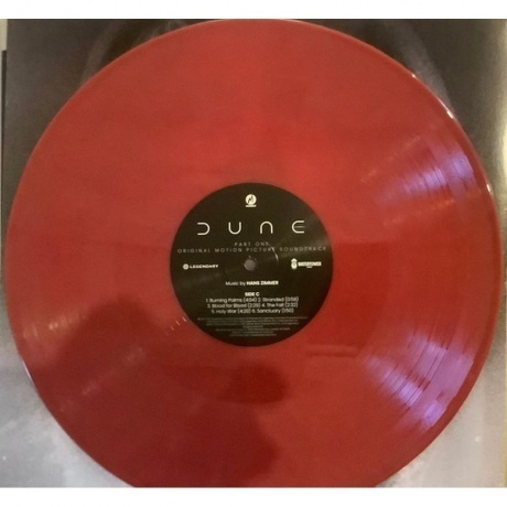 OST - Dune (Hans Zimmer) (coloured) (0810041488930) виниловая пластинка - фото 12