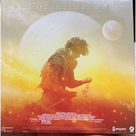 OST - Dune (Hans Zimmer) (coloured) (0810041488930) виниловая пластинка - фото 3