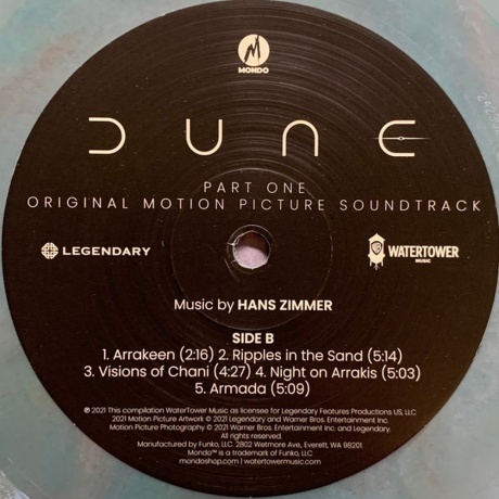 OST - Dune (Hans Zimmer) (coloured) (0810041488930) виниловая пластинка - фото 7