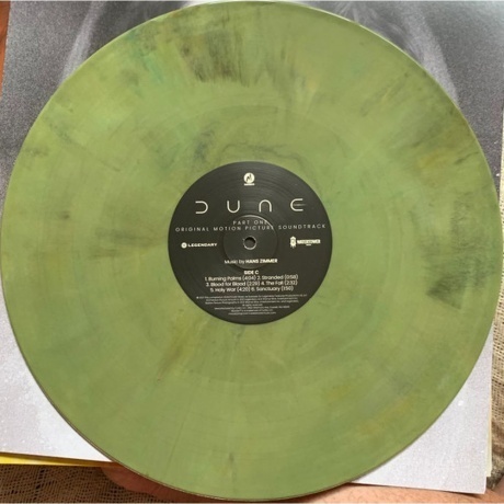 OST - Dune (Hans Zimmer) (coloured) (0810041488930) виниловая пластинка - фото 8