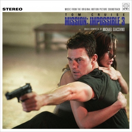 

OST - Mission: Impossible - Ghost Protocol (Michael Giacchino) (0810041486592) виниловая пластинка