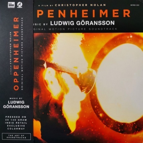 OST - Oppenheimer (Ludwig Goransson) (coloured) (0850010229911) виниловая пластинка - фото 15
