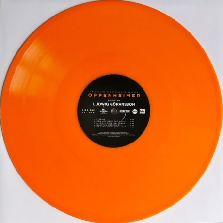OST - Oppenheimer (Ludwig Goransson) (coloured) (0850010229911) виниловая пластинка - фото 17