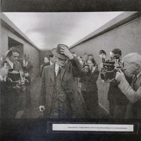 OST - Oppenheimer (Ludwig Goransson) (coloured) (0850010229911) виниловая пластинка - фото 18