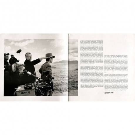 OST - Oppenheimer (Ludwig Goransson) (coloured) (0850010229911) виниловая пластинка - фото 19