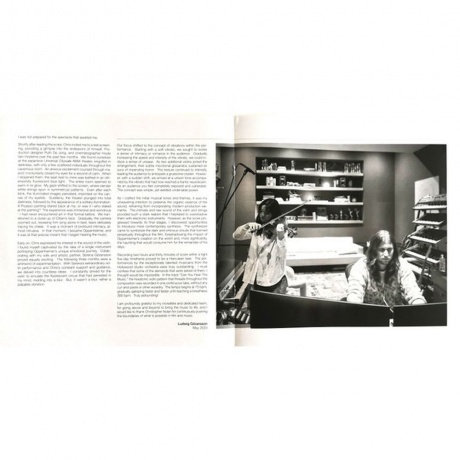 OST - Oppenheimer (Ludwig Goransson) (coloured) (0850010229911) виниловая пластинка - фото 20