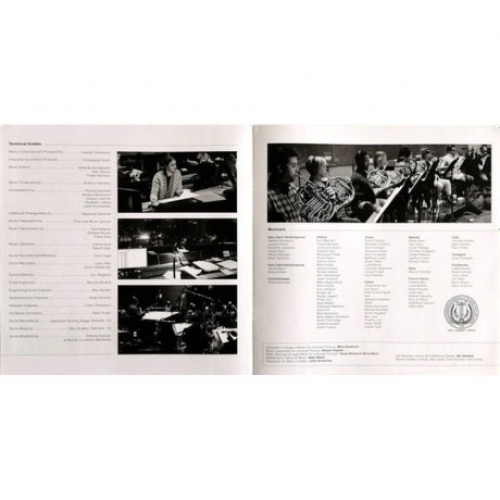 OST - Oppenheimer (Ludwig Goransson) (coloured) (0850010229911) виниловая пластинка - фото 21