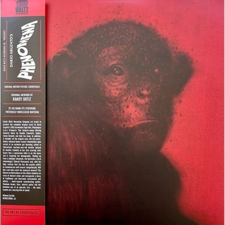 OST - Phenomena (Goblin) (coloured) (0810041487636) виниловая пластинка - фото 1