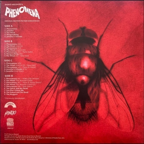 OST - Phenomena (Goblin) (coloured) (0810041487636) виниловая пластинка - фото 3