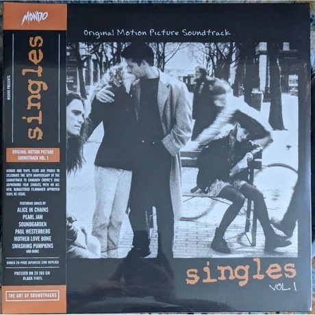 

OST - Singles (Various Artists) (0194399353912) виниловая пластинка
