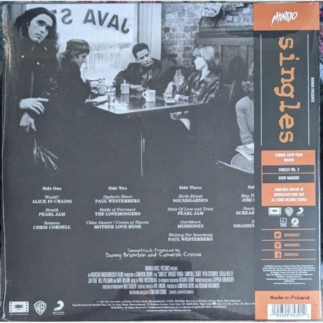 OST - Singles (Various Artists) (0194399353912) виниловая пластинка - фото 3