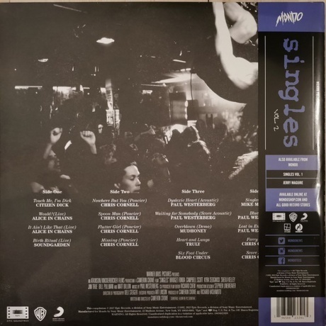 OST - Singles Vol.2 (Various Artists) (0196588233913) виниловая пластинка - фото 2