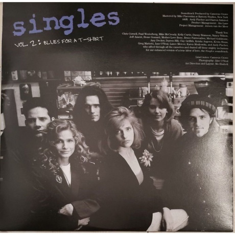 OST - Singles Vol.2 (Various Artists) (0196588233913) виниловая пластинка - фото 12