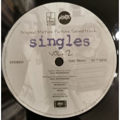 OST - Singles Vol.2 (Various Artists) (0196588233913) виниловая пластинка - фото 15