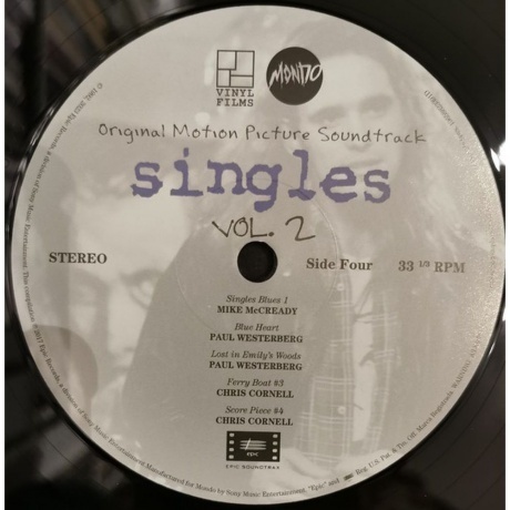 OST - Singles Vol.2 (Various Artists) (0196588233913) виниловая пластинка - фото 17