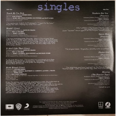 OST - Singles Vol.2 (Various Artists) (0196588233913) виниловая пластинка - фото 7