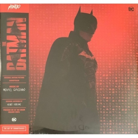 

OST - The Batman (Michael Giacchino) (coloured) (0810041487735) виниловая пластинка