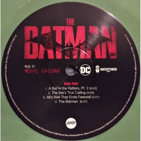 OST - The Batman (Michael Giacchino) (coloured) (0810041487735) виниловая пластинка - фото 12