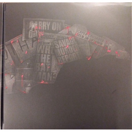 OST - The Batman (Michael Giacchino) (coloured) (0810041487735) виниловая пластинка - фото 5