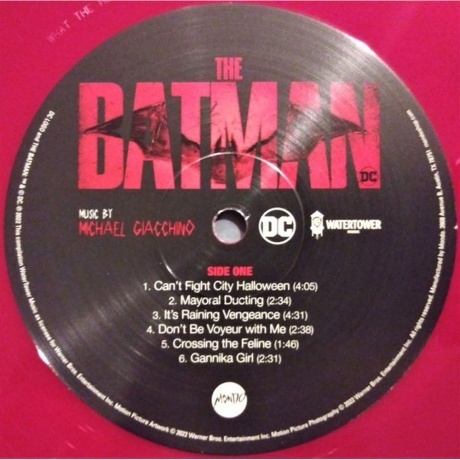 OST - The Batman (Michael Giacchino) (coloured) (0810041487735) виниловая пластинка - фото 8