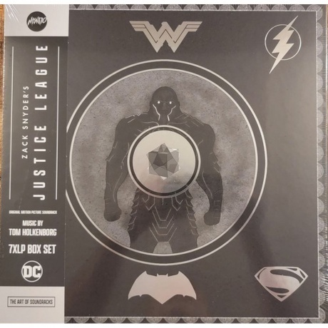 

OST - Zack Snyder's Justice League (Junkie XL) (Box) (0810041486394) виниловая пластинка