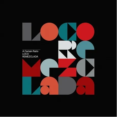 A Certain Ratio - Loco Remezclada (coloured) (5400863054595) вин...