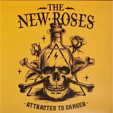 The New Roses - Attracted To Danger (0810166860567) виниловая пл...