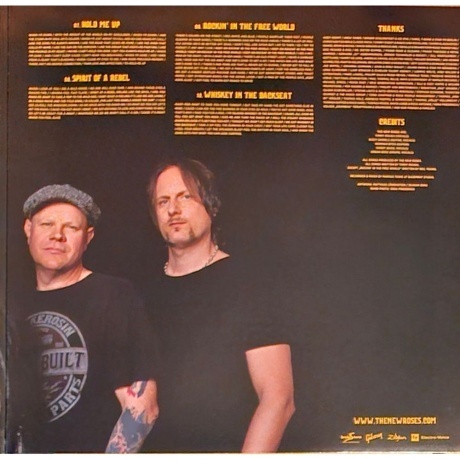 The New Roses - Attracted To Danger (0810166860567) виниловая пластинка - фото 4