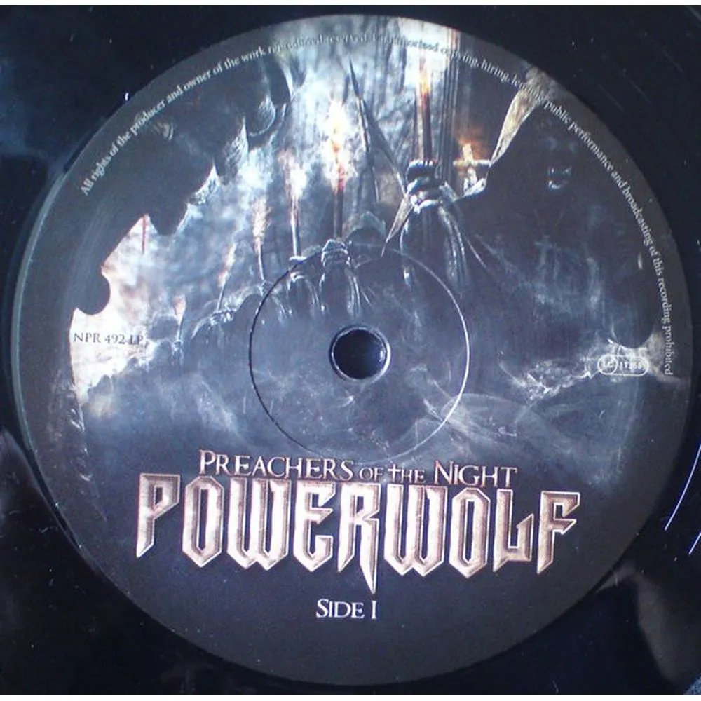 Powerwolf - Preachers Of The Night (0819224012788) виниловая пластинка - фото 4