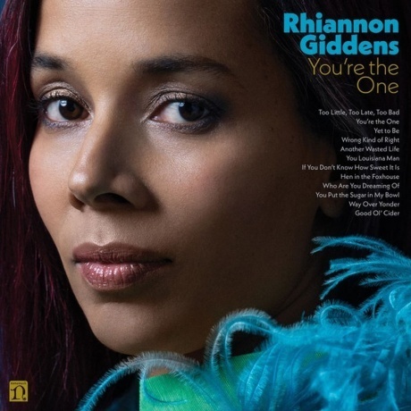 

Rhiannon Giddens - You're The One (coloured) (0075597904123) виниловая пластинка